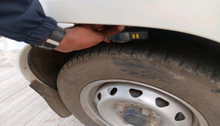 2016 Tata Indica EV2 LS, Diesel, Manual, 50,899 km, tyre