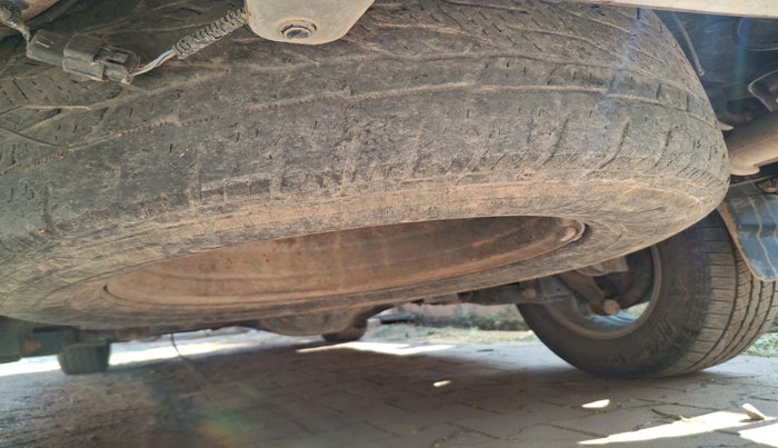 2015 Mahindra Scorpio S10, Diesel, Manual, 1,63,748 km, tyre