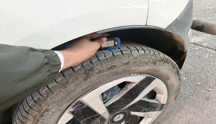 2020 Ford Ecosport TREND 1.5L PETROL, Petrol, Manual, 61,666 km, tyre