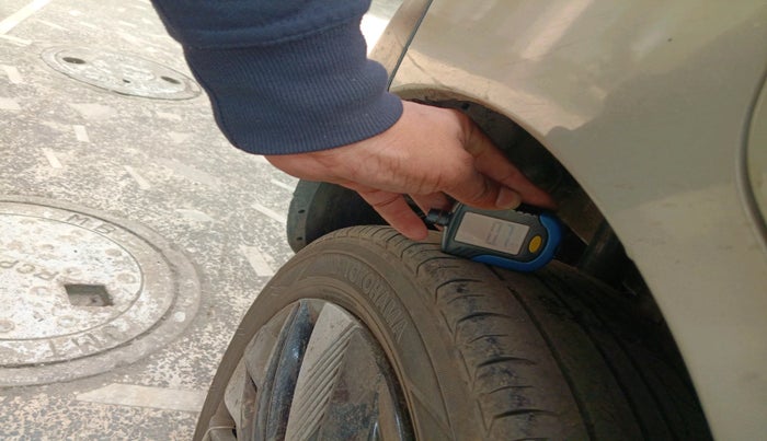 2016 Maruti Wagon R 1.0 VXI, Petrol, Manual, 1,34,668 km, tyre