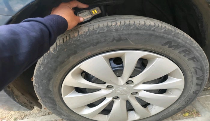 2017 Maruti Baleno DELTA PETROL 1.2, Petrol, Manual, 1,04,113 km, tyre