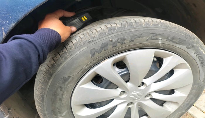 2017 Maruti Baleno DELTA PETROL 1.2, Petrol, Manual, 1,04,113 km, tyre