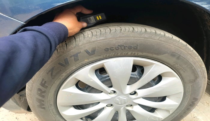 2017 Maruti Baleno DELTA PETROL 1.2, Petrol, Manual, 1,04,113 km, tyre