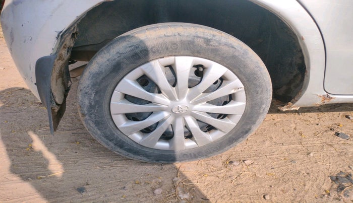 2012 Toyota Etios Liva GD, Diesel, Manual, 1,07,063 km, tyre