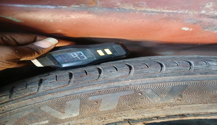 2019 Hyundai VENUE S 1.0 TURBO MT, Petrol, Manual, 51,352 km, tyre