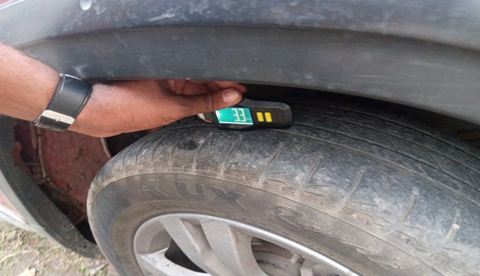 2018 Maruti Vitara Brezza ZDI, Diesel, Manual, 94,966 km, tyre