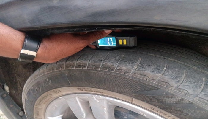 2018 Maruti Vitara Brezza ZDI, Diesel, Manual, 94,966 km, tyre