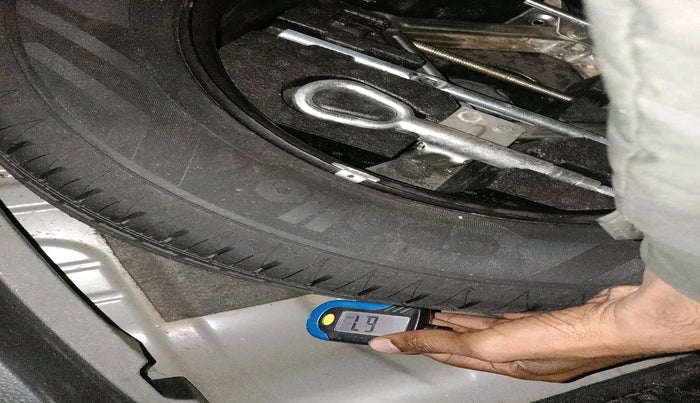 2022 MG ASTOR STYLE 1.5 MT, Petrol, Manual, 24,347 km, tyre