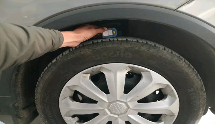 2022 MG ASTOR STYLE 1.5 MT, Petrol, Manual, 24,347 km, tyre