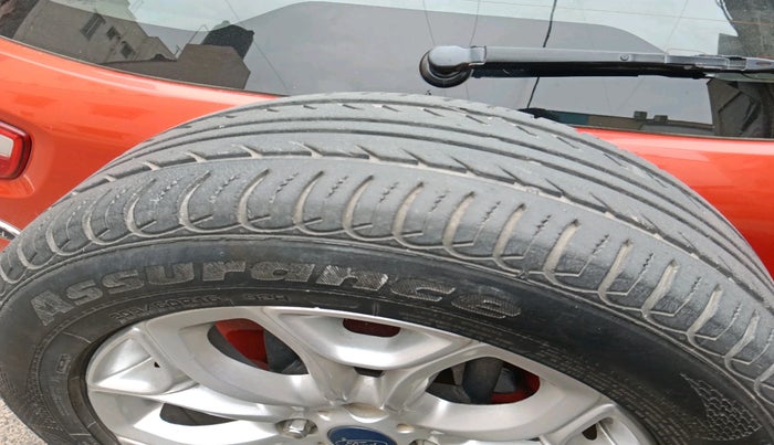 2017 Ford Ecosport TITANIUM 1.5L PETROL, Petrol, Manual, 39,691 km, tyre