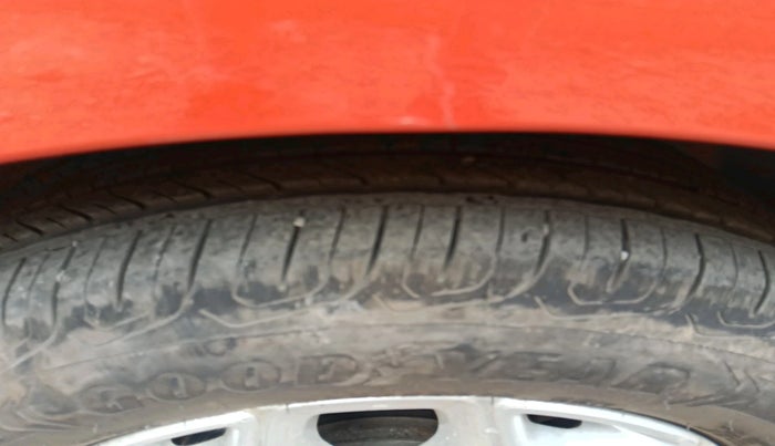 2017 Ford Ecosport TITANIUM 1.5L PETROL, Petrol, Manual, 39,691 km, tyre