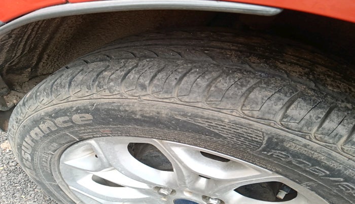 2017 Ford Ecosport TITANIUM 1.5L PETROL, Petrol, Manual, 39,691 km, tyre