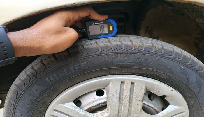 2011 Maruti Alto LXI, Petrol, Manual, 53,459 km, tyre