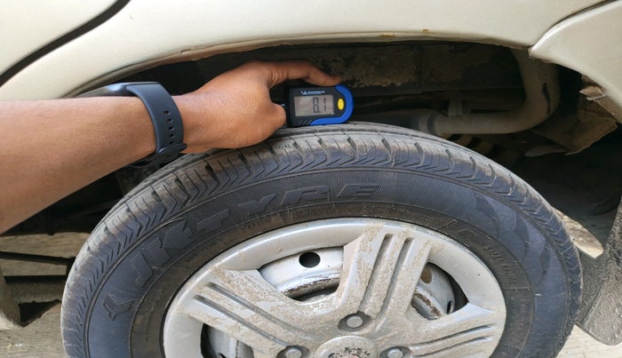 2011 Maruti Alto LXI, Petrol, Manual, 53,459 km, tyre