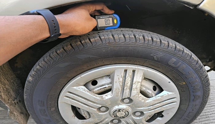 2011 Maruti Alto LXI, Petrol, Manual, 53,459 km, tyre