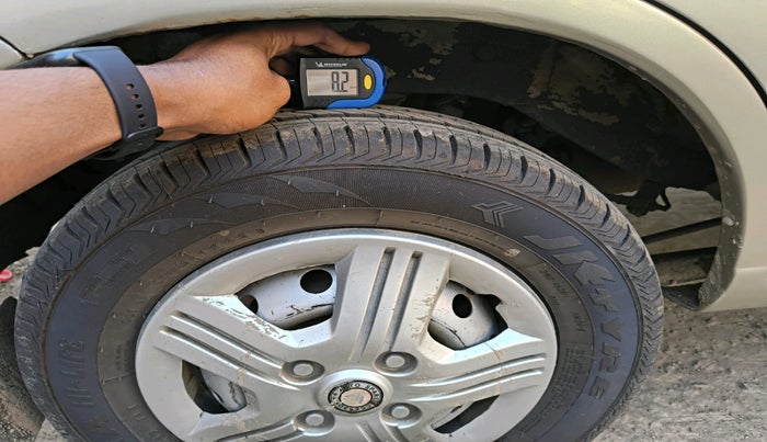 2011 Maruti Alto LXI, Petrol, Manual, 53,459 km, tyre