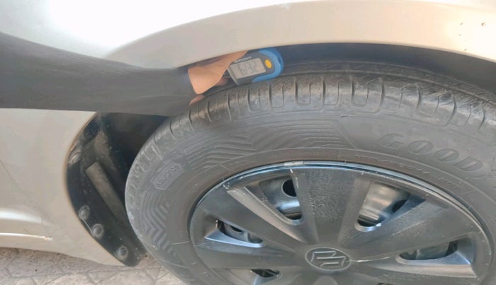 2011 Maruti Swift Dzire VXI, Petrol, Manual, 53,734 km, tyre