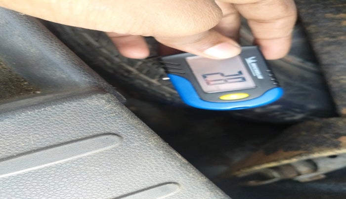 2015 Maruti Alto K10 VXI, Petrol, Manual, 25,611 km, tyre