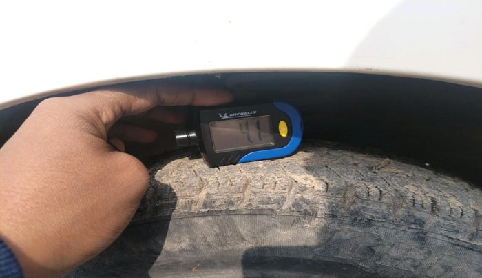 2015 Maruti Alto K10 VXI, Petrol, Manual, 25,611 km, tyre