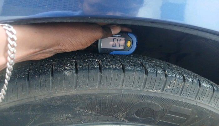 2018 Maruti Ciaz DELTA 1.5 SHVS MT PETROL, Petrol, Manual, 68,159 km, tyre