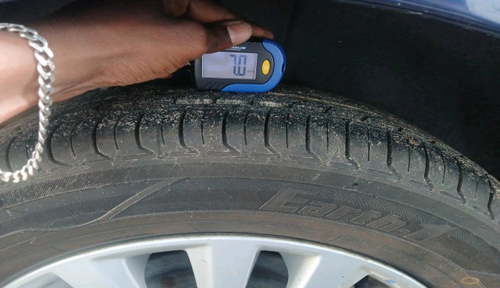 2018 Maruti Ciaz DELTA 1.5 SHVS MT PETROL, Petrol, Manual, 68,159 km, tyre