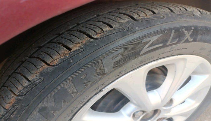 2014 Ford Classic 1.4 TITANIUM DIESEL, Diesel, Manual, 1,38,152 km, tyre