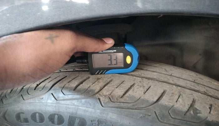 2015 Ford Ecosport TITANIUM 1.5L DIESEL, Diesel, Manual, 75,722 km, tyre