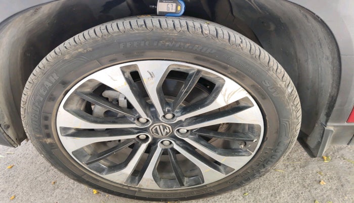 2021 MG HECTOR SHARP 1.5 DCT PETROL DUAL TONE, Petrol, Automatic, 53,750 km, tyre