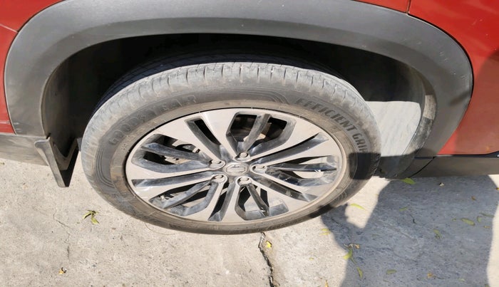 2021 MG HECTOR SHARP 1.5 DCT PETROL DUAL TONE, Petrol, Automatic, 53,750 km, tyre