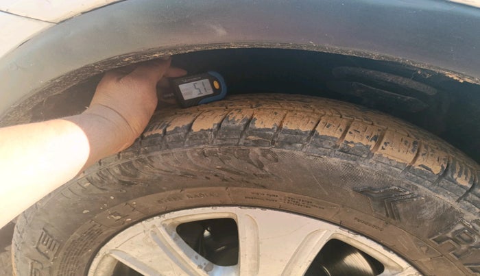 2014 Audi Q3 2.0 TDI, Diesel, Automatic, 77,022 km, tyre