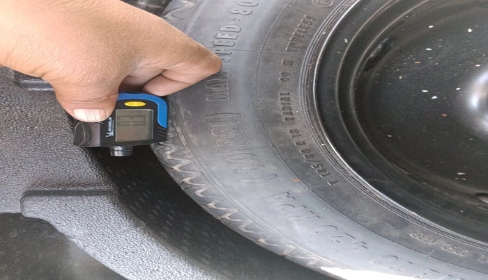 2014 Audi Q3 2.0 TDI, Diesel, Automatic, 77,022 km, tyre