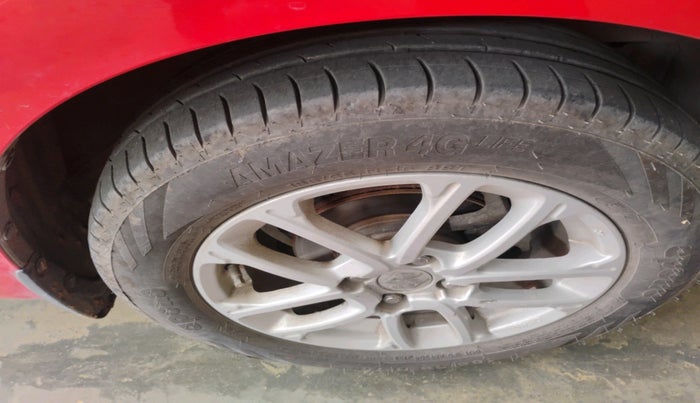 2018 Maruti Swift ZXI AMT, Petrol, Automatic, 77,235 km, tyre