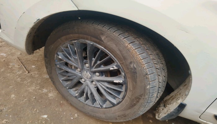 2021 Maruti Ertiga VXI CNG, Petrol, Manual, 1,50,530 km, tyre