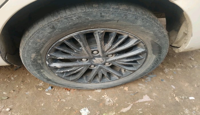 2021 Maruti Ertiga VXI CNG, Petrol, Manual, 1,50,530 km, tyre