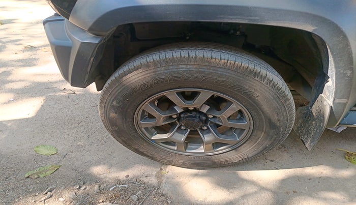 2024 Maruti JIMNY ALPHA ALL GRIP PRO AT, Petrol, Automatic, 10,607 km, tyre