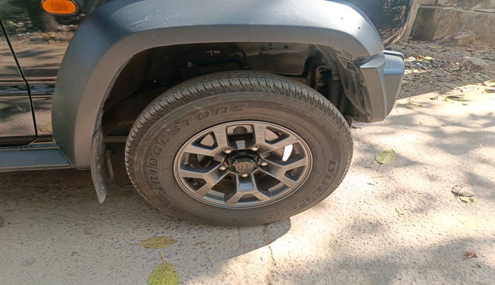 2024 Maruti JIMNY ALPHA ALL GRIP PRO AT, Petrol, Automatic, 10,607 km, tyre