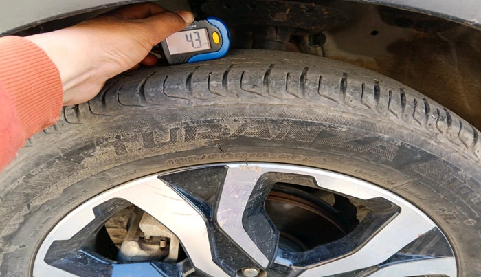 2021 Honda WR-V 1.2L I-VTEC VX MT, Petrol, Manual, 48,110 km, tyre