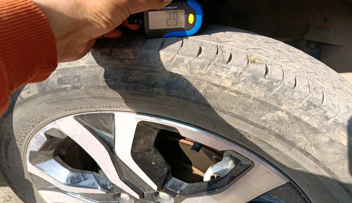 2021 Honda WR-V 1.2L I-VTEC VX MT, Petrol, Manual, 48,110 km, tyre