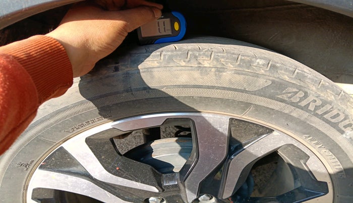 2021 Honda WR-V 1.2L I-VTEC VX MT, Petrol, Manual, 48,110 km, tyre