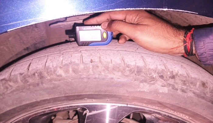 2019 Maruti Baleno ALPHA PETROL 1.2, Petrol, Manual, 1,27,995 km, tyre