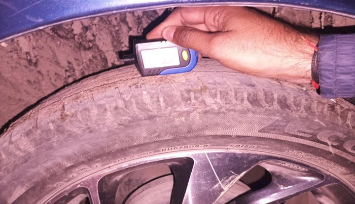 2019 Maruti Baleno ALPHA PETROL 1.2, Petrol, Manual, 1,27,995 km, tyre