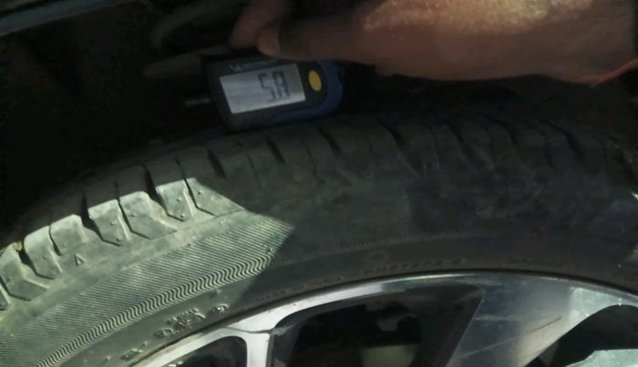 2019 Maruti Baleno ALPHA PETROL 1.2, Petrol, Manual, 1,27,995 km, tyre