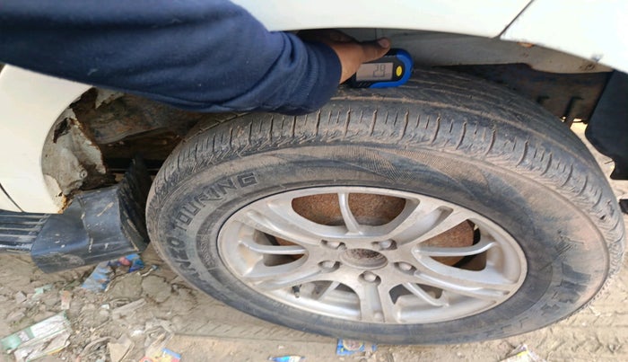 2013 Mahindra Quanto C6, Diesel, Manual, 1,43,950 km, tyre