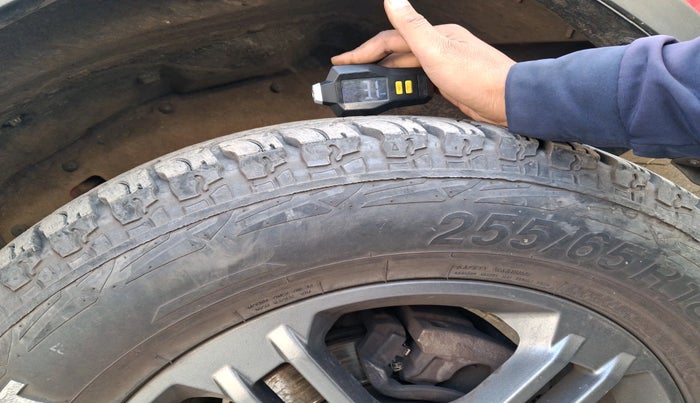 2021 Mahindra Thar LX HARD TOP 4WD MT, Diesel, Manual, 24,376 km, tyre