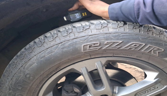 2021 Mahindra Thar LX HARD TOP 4WD MT, Diesel, Manual, 24,376 km, tyre