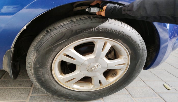 2010 Hyundai i20 SPORTZ 1.2, Petrol, Manual, 1,09,814 km, tyre