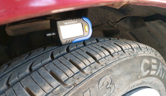 2018 Tata Tiago XM DIESEL, Diesel, Manual, 92,735 km, tyre