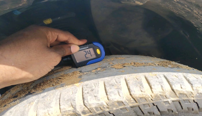 2015 Renault Duster 85 PS RXL DIESEL, Diesel, Manual, 85,041 km, tyre