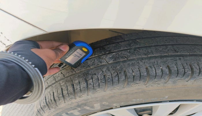 2020 Maruti Baleno DELTA PETROL 1.2, Petrol, Manual, 67,714 km, tyre