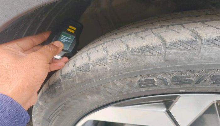 2023 Hyundai ALCAZAR 1.5 SIGNATURE (O) AT 6STR, Diesel, Automatic, 41,054 km, tyre